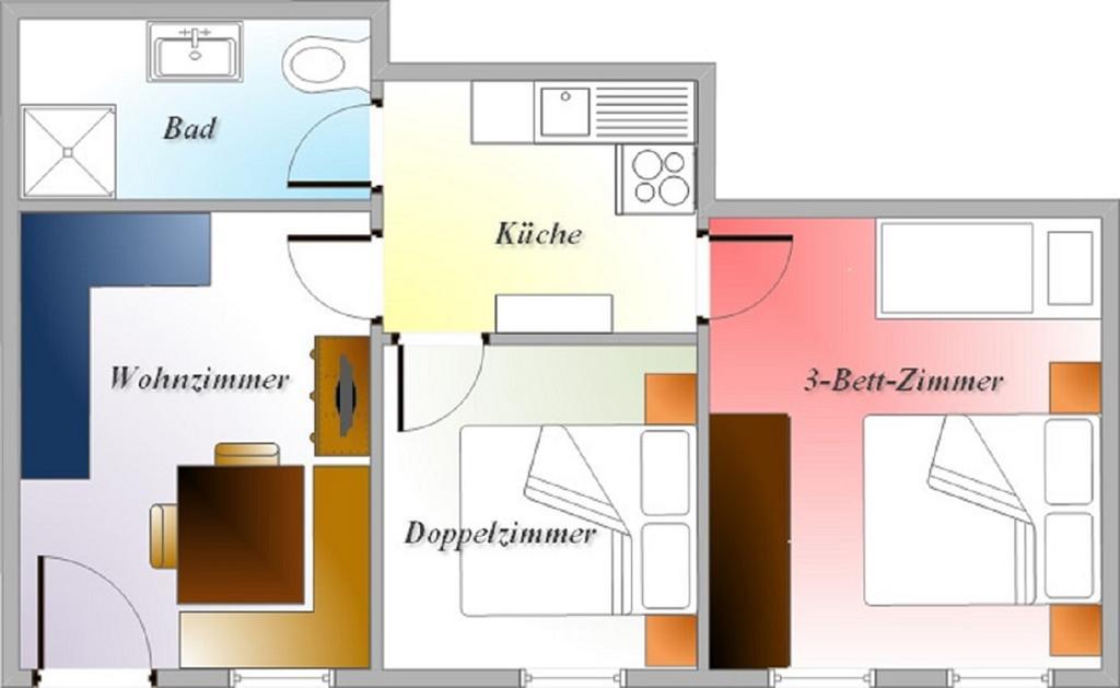 Apartment Christian Mayrhofen Habitación foto